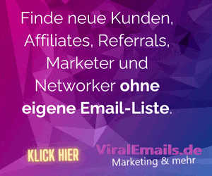 Kunden und Marketer finden auf ViralEmails.de